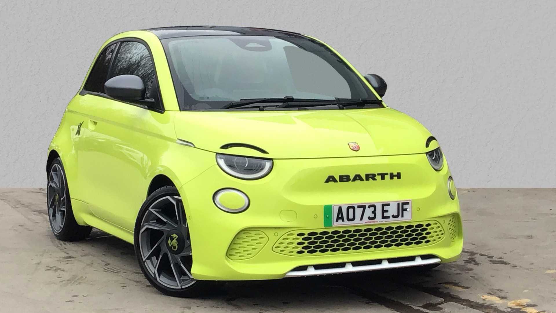 Main listing image - Abarth 500