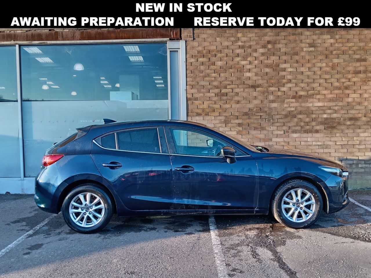 Main listing image - Mazda 3