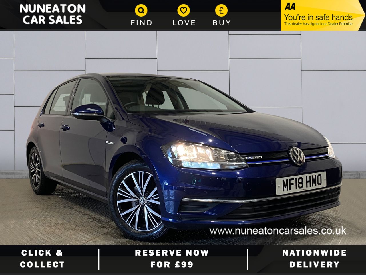 Main listing image - Volkswagen Golf