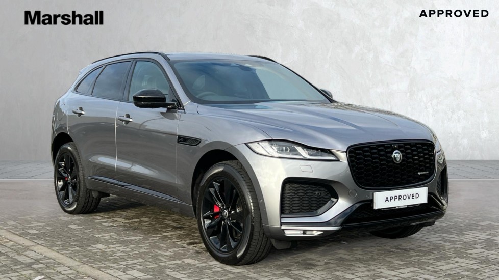 Main listing image - Jaguar F-Pace