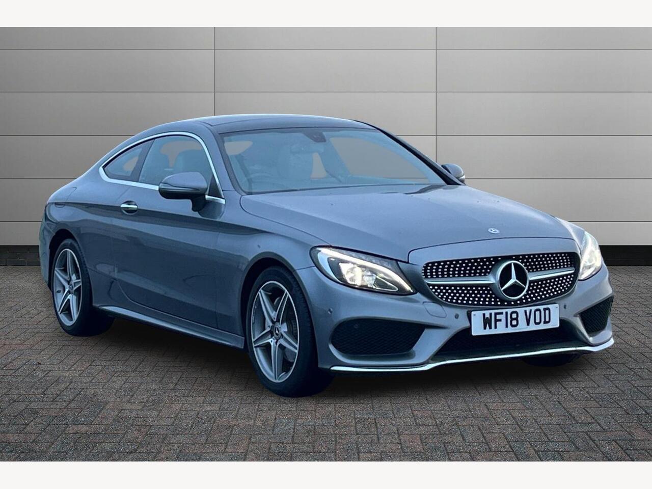 Main listing image - Mercedes-Benz C-Class Coupe