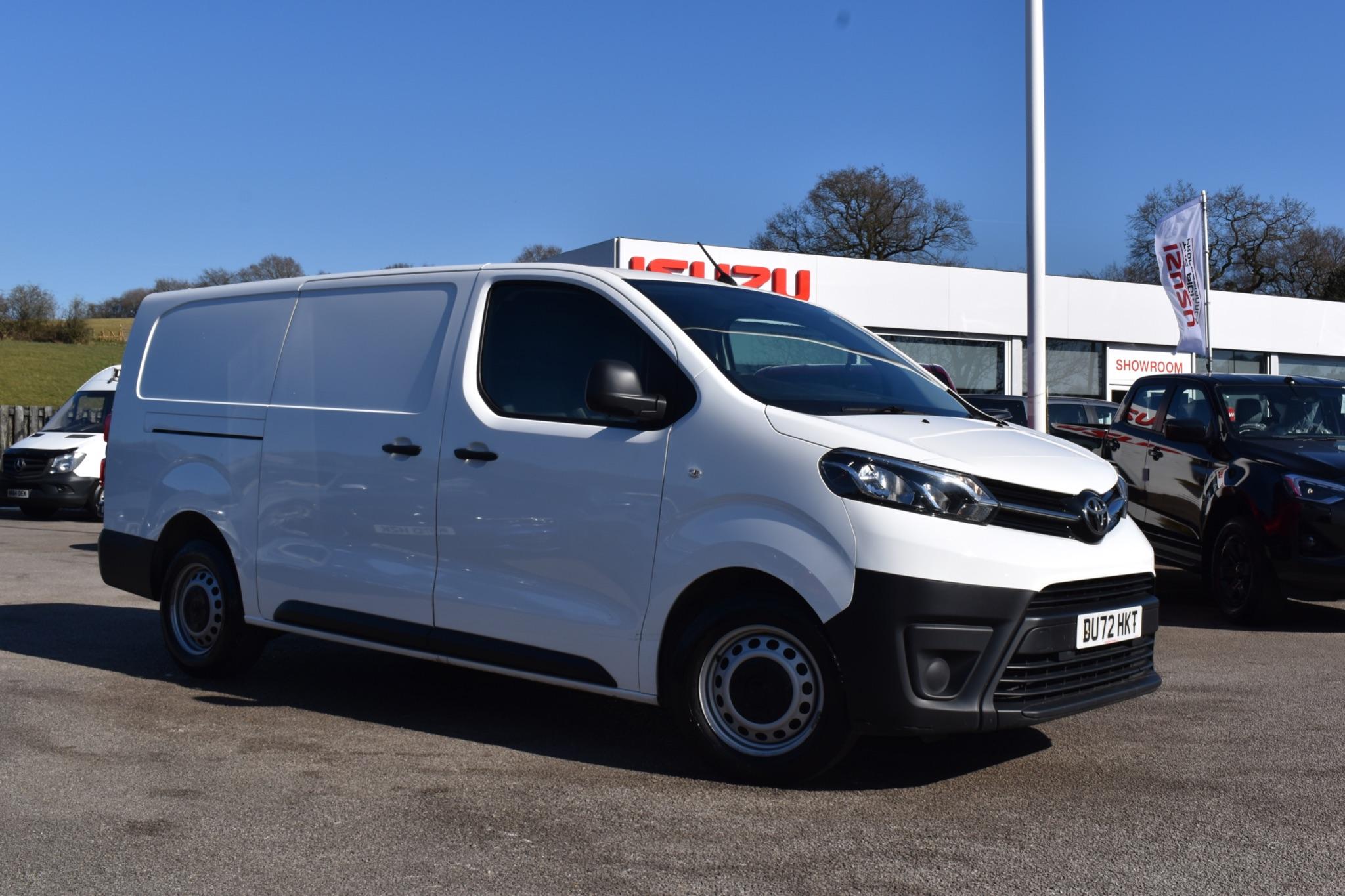 Main listing image - Toyota Proace