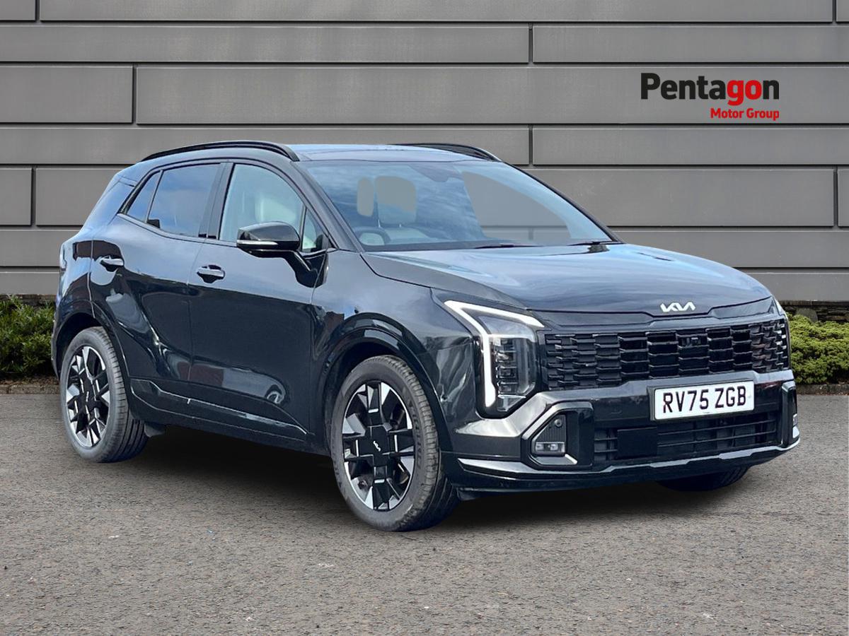 Main listing image - Kia Sportage