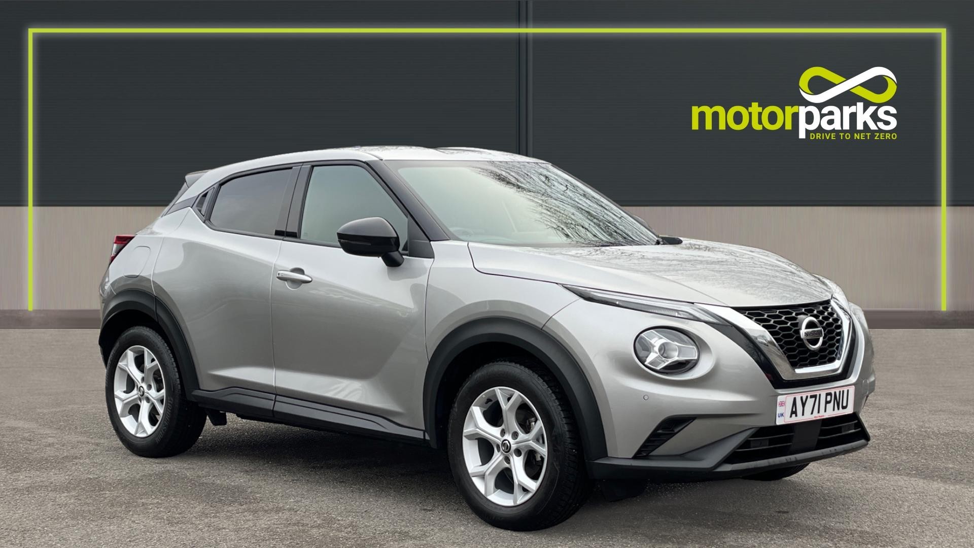 Main listing image - Nissan Juke