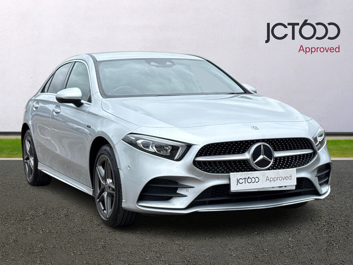 Main listing image - Mercedes-Benz A-Class Saloon