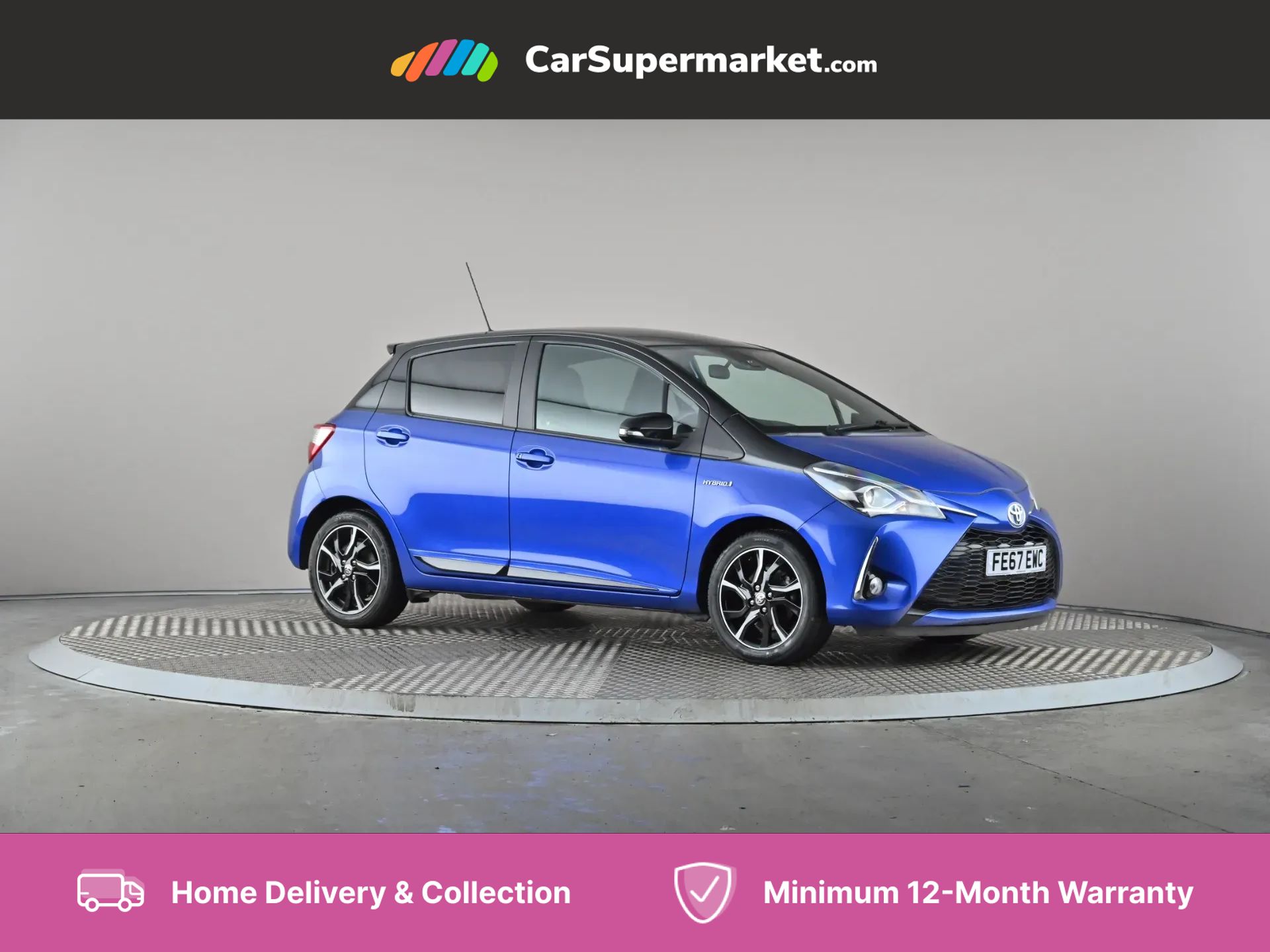 Main listing image - Toyota Yaris