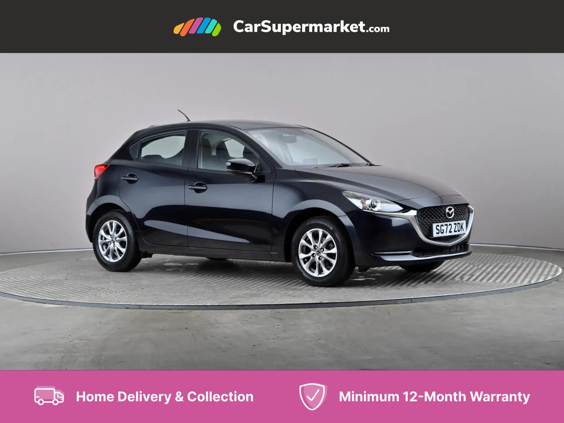 Main listing image - Mazda 2