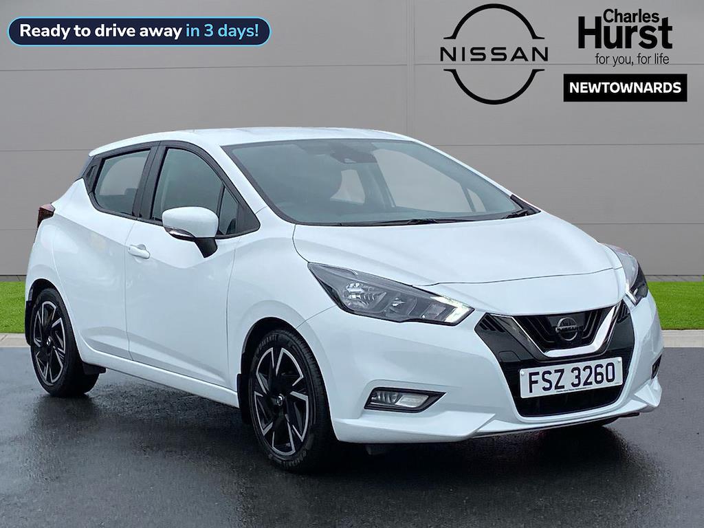 Main listing image - Nissan Micra