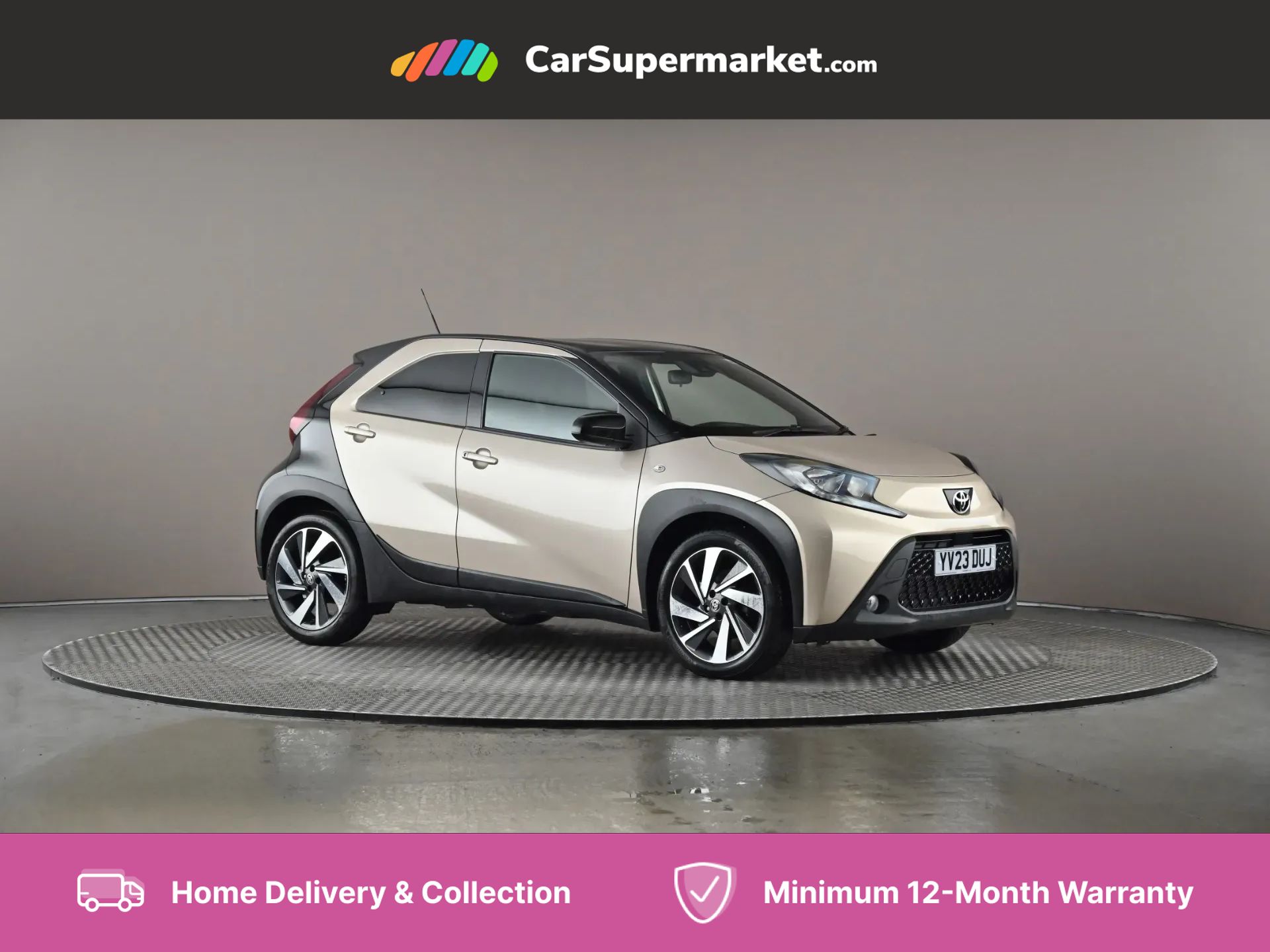 Main listing image - Toyota Aygo X