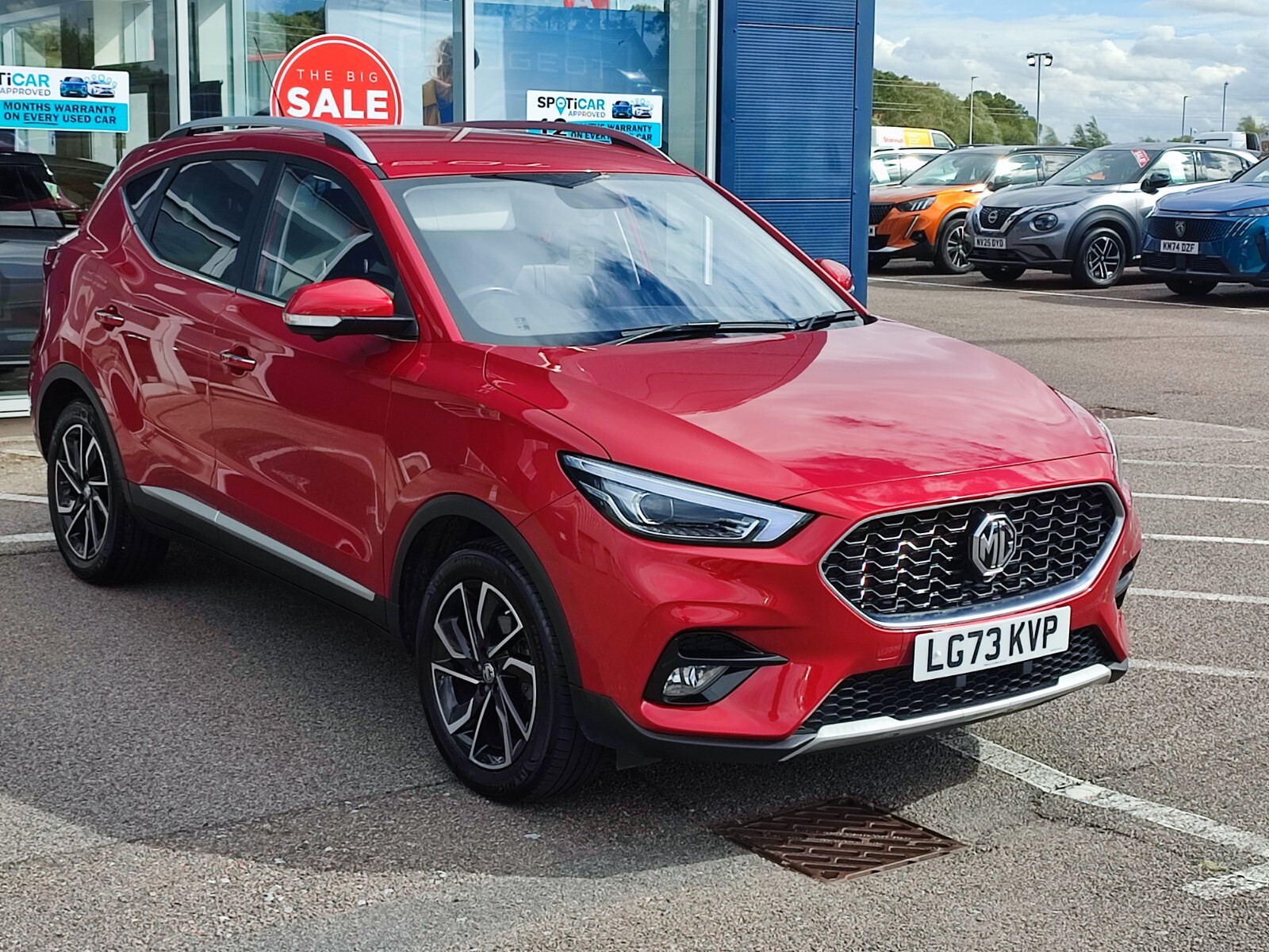 Main listing image - MG ZS