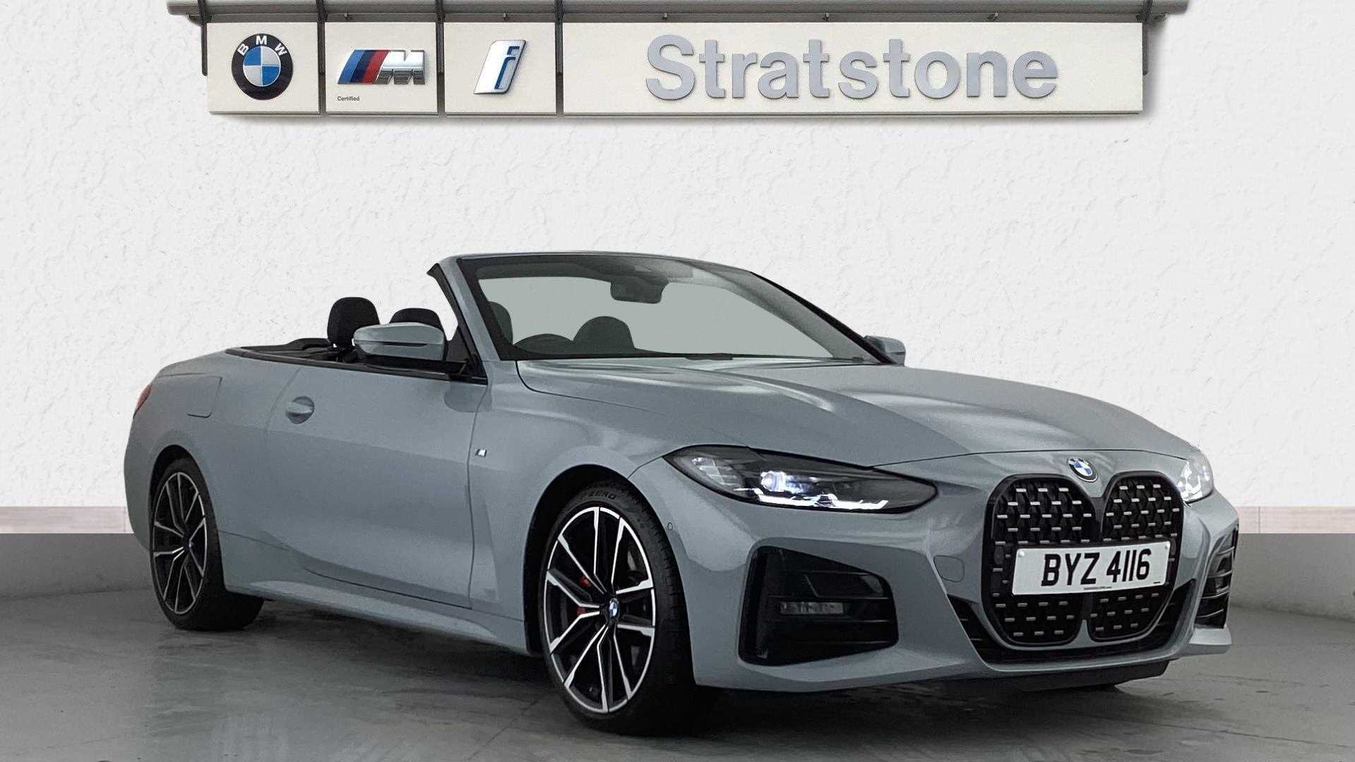 Main listing image - BMW 4 Series Convertible