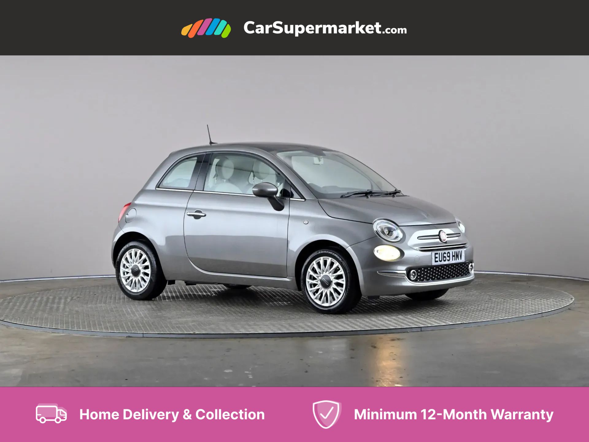 Main listing image - Fiat 500