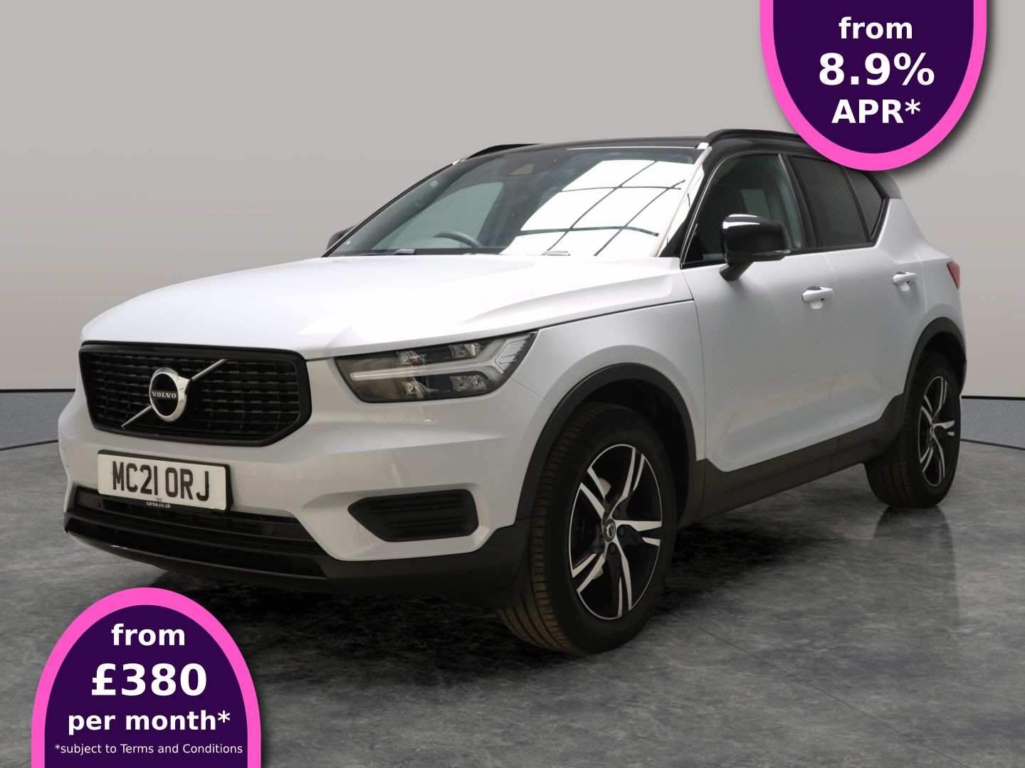 Main listing image - Volvo XC40