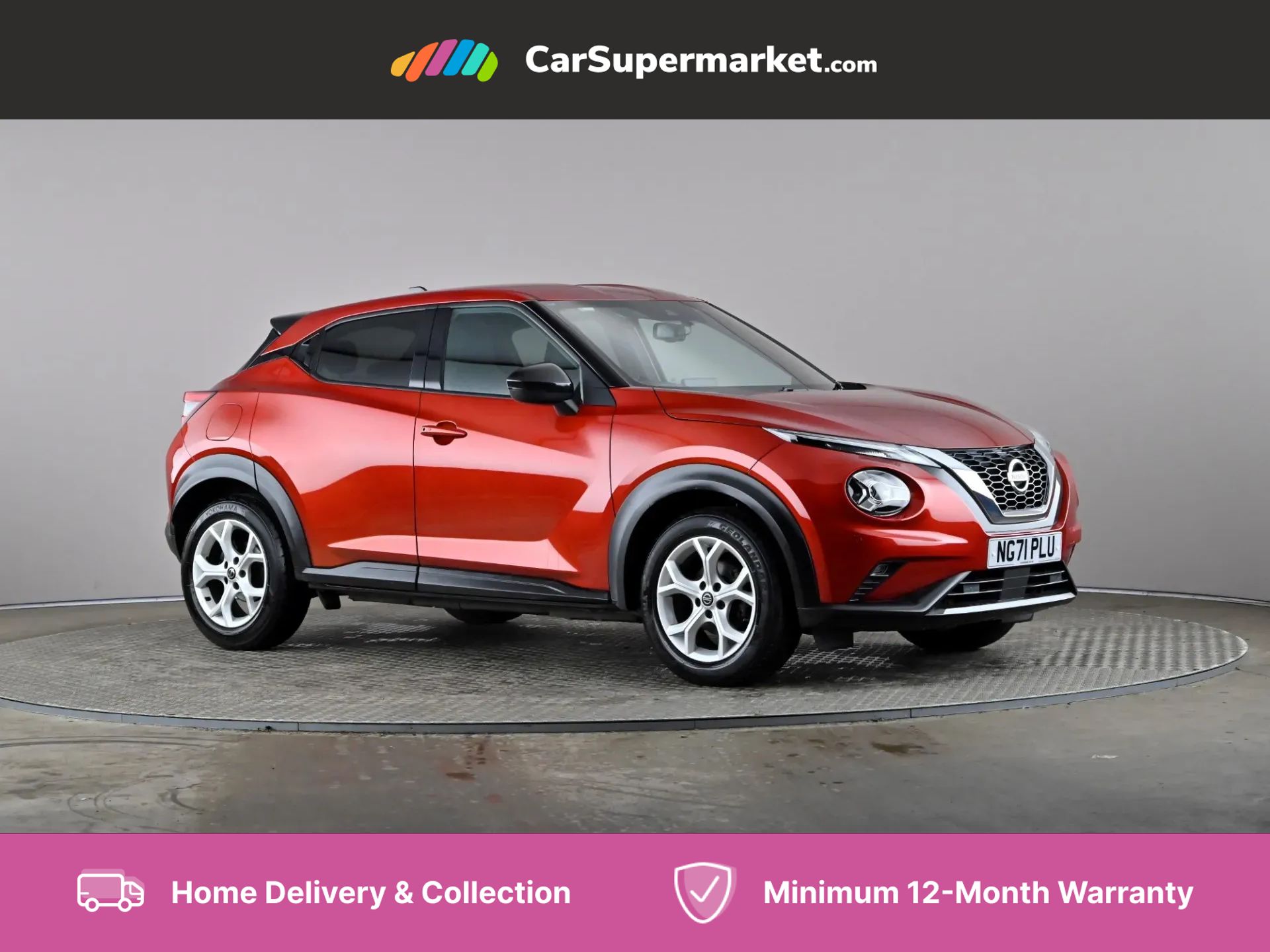 Main listing image - Nissan Juke