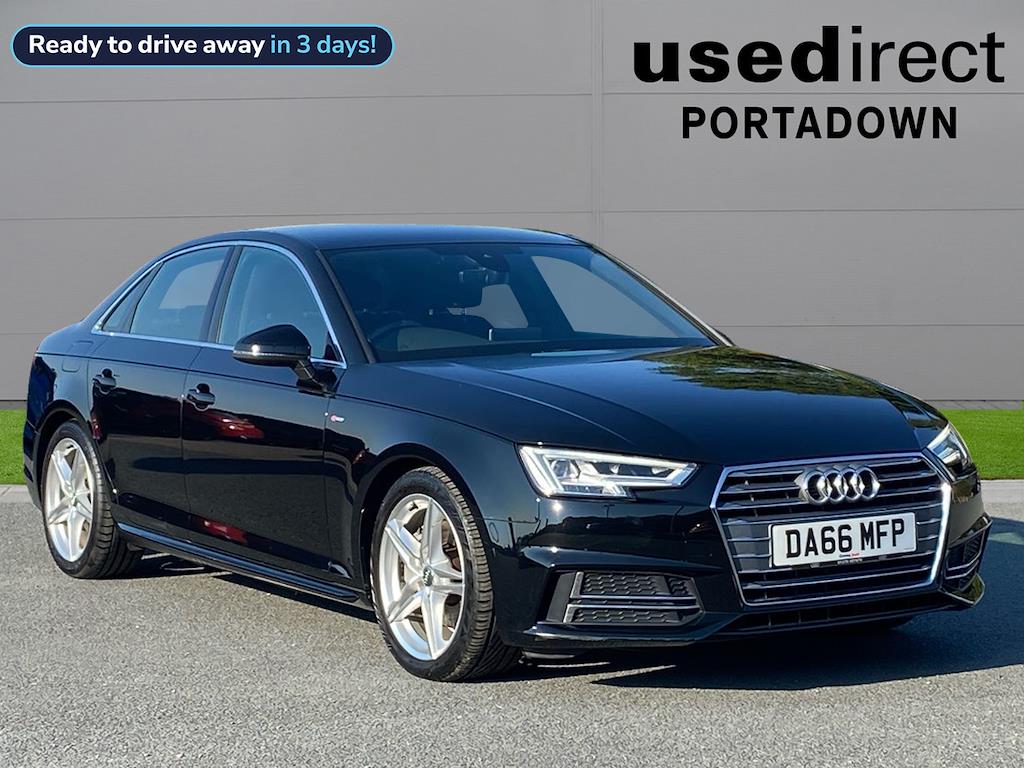 Main listing image - Audi A4