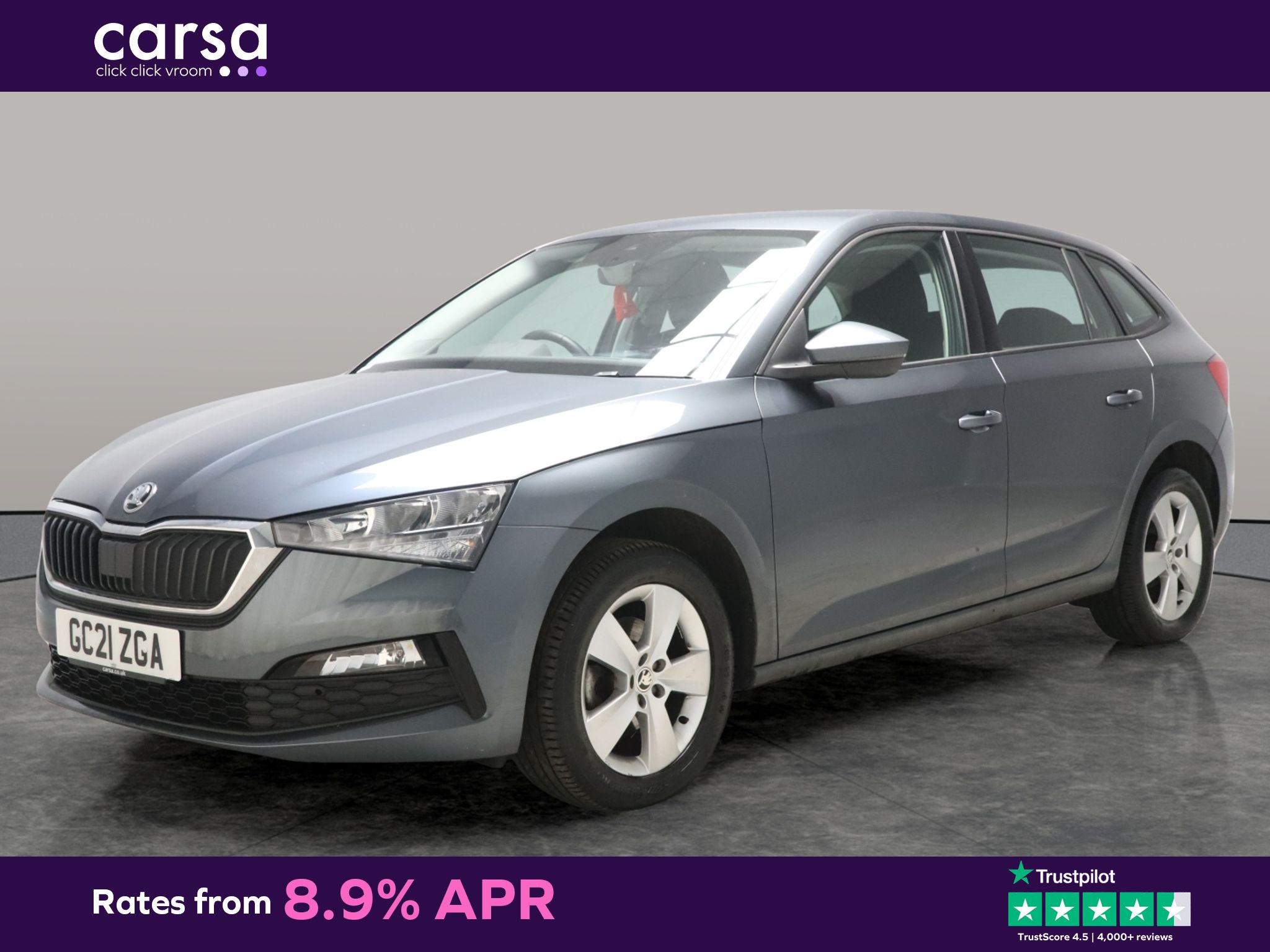 Main listing image - Skoda Scala