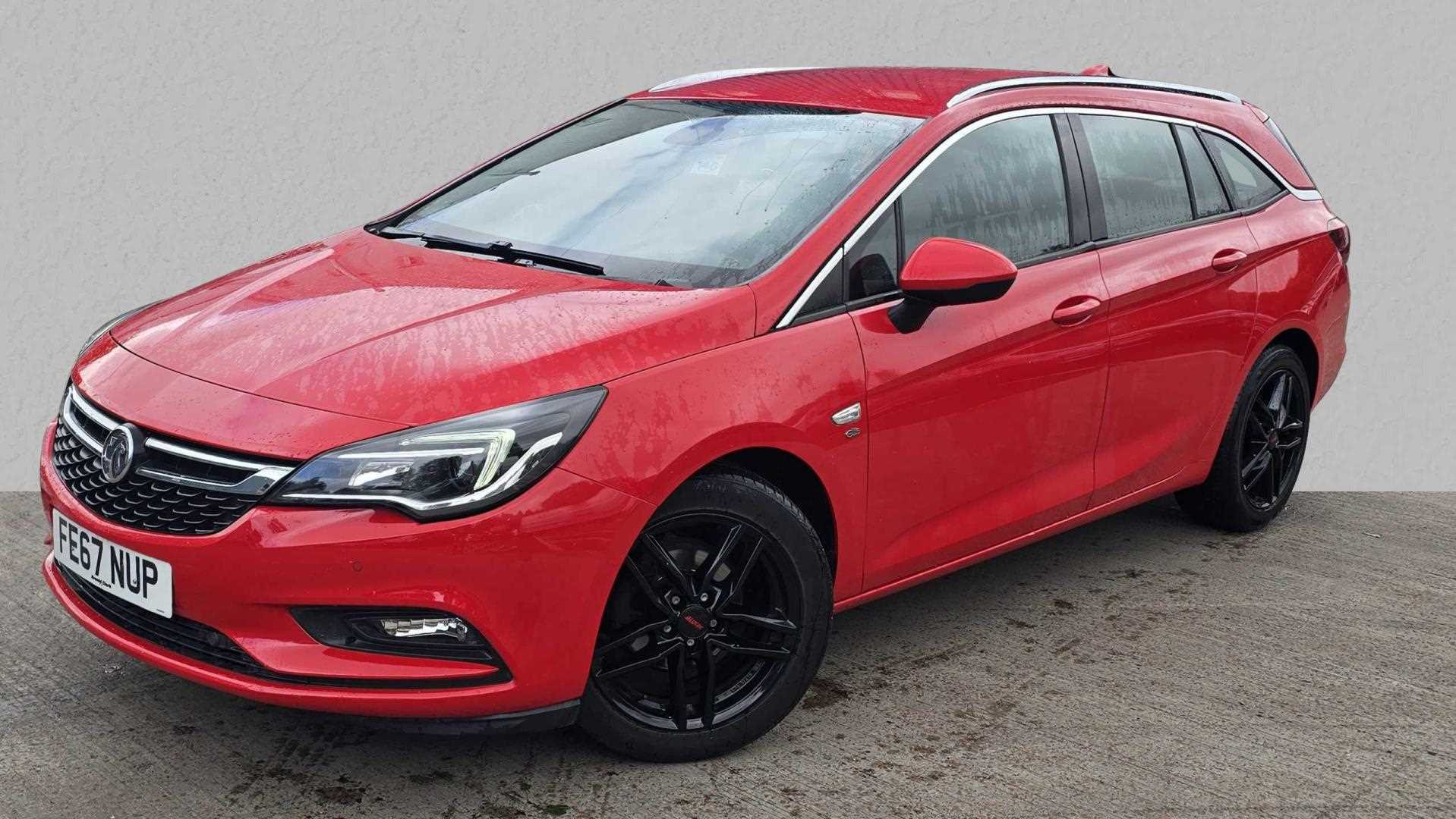 Main listing image - Vauxhall Astra Sports Tourer