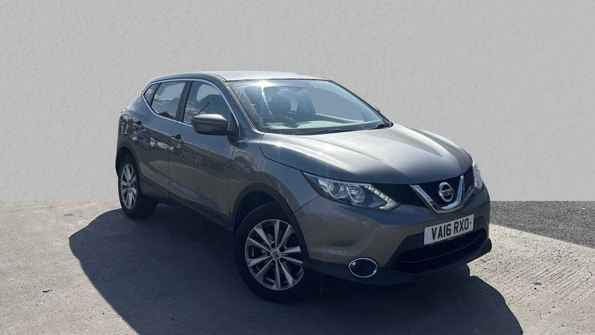 Main listing image - Nissan Qashqai