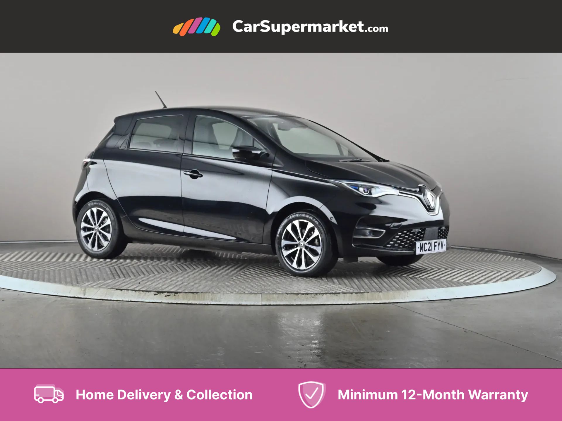 Main listing image - Renault Zoe