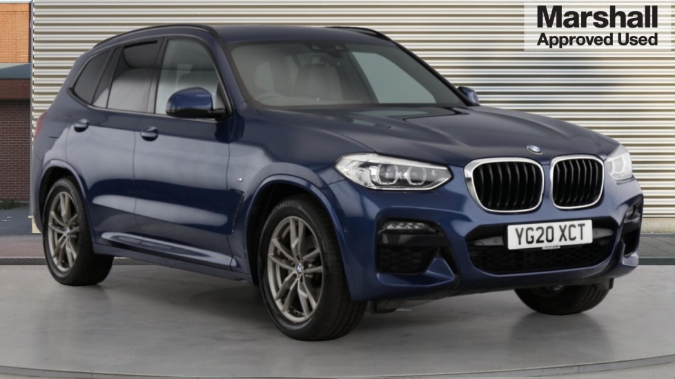 Main listing image - BMW X3