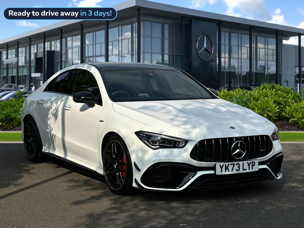 Main listing image - Mercedes-Benz CLA