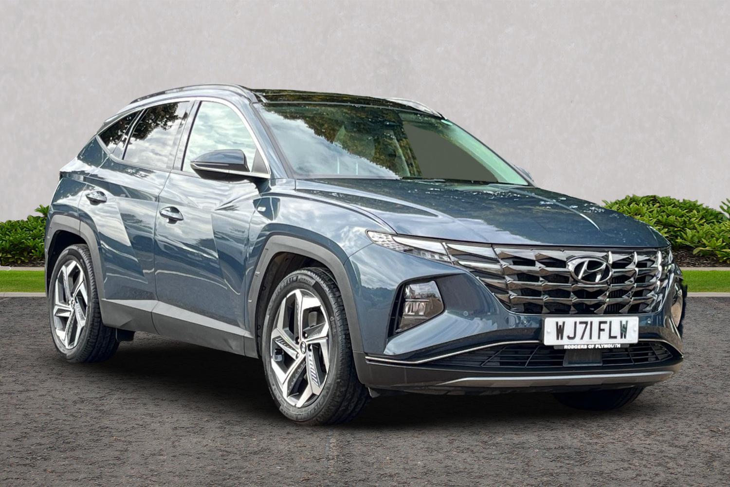 Main listing image - Hyundai Tucson