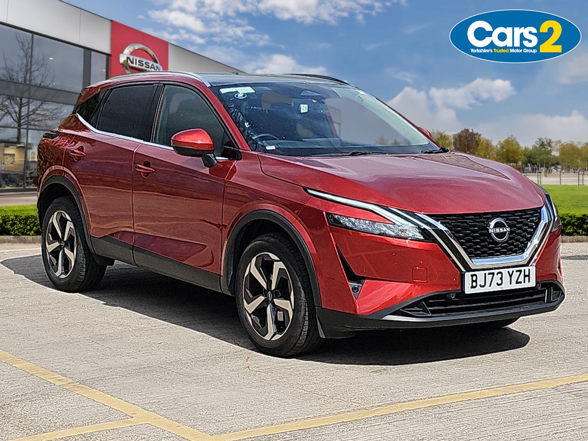 Main listing image - Nissan Qashqai
