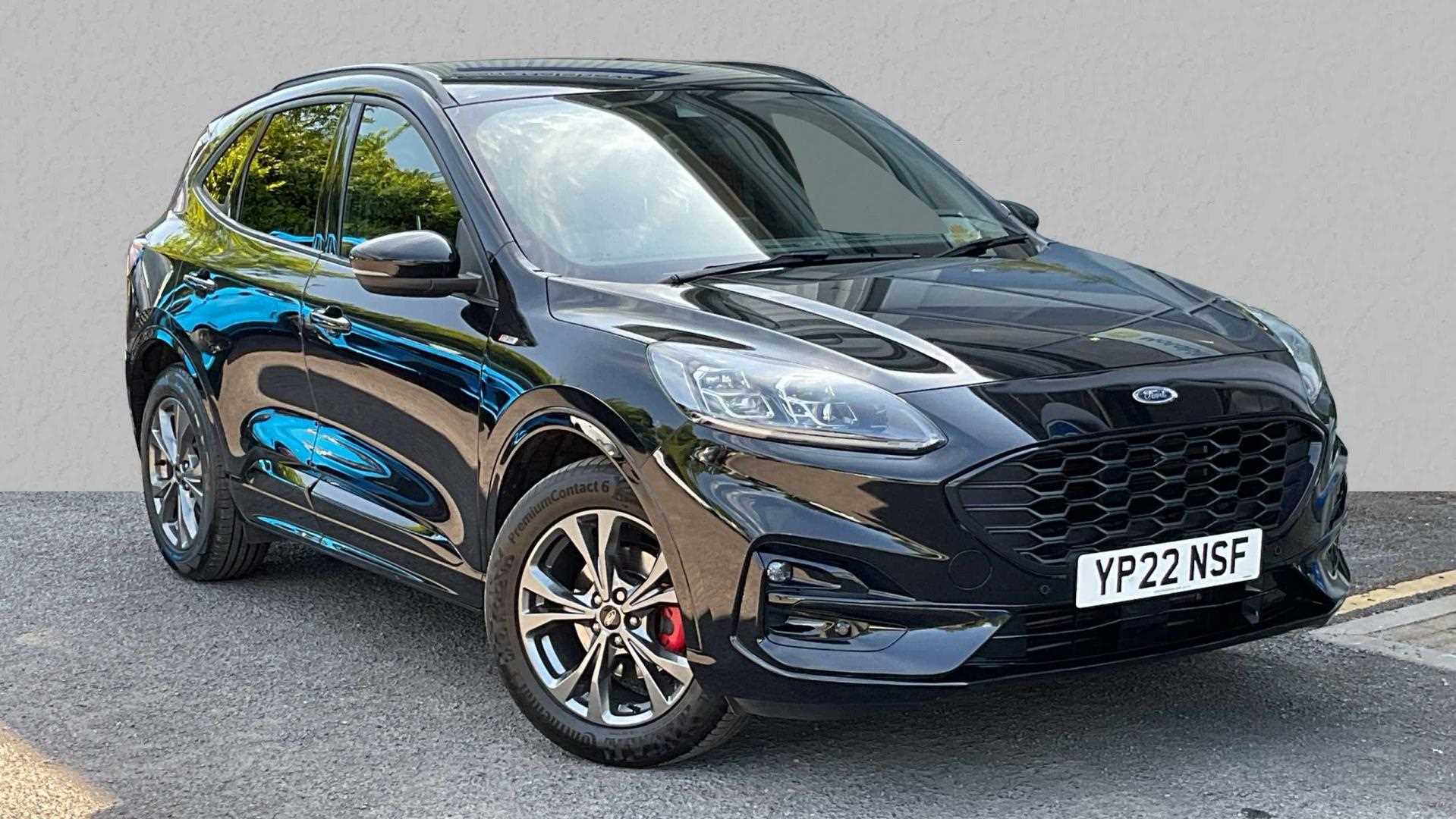 Main listing image - Ford Kuga