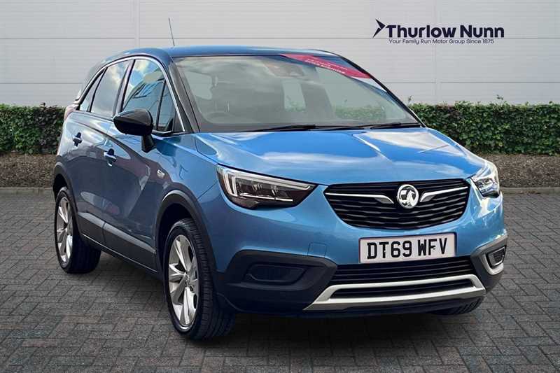 Main listing image - Vauxhall Crossland X