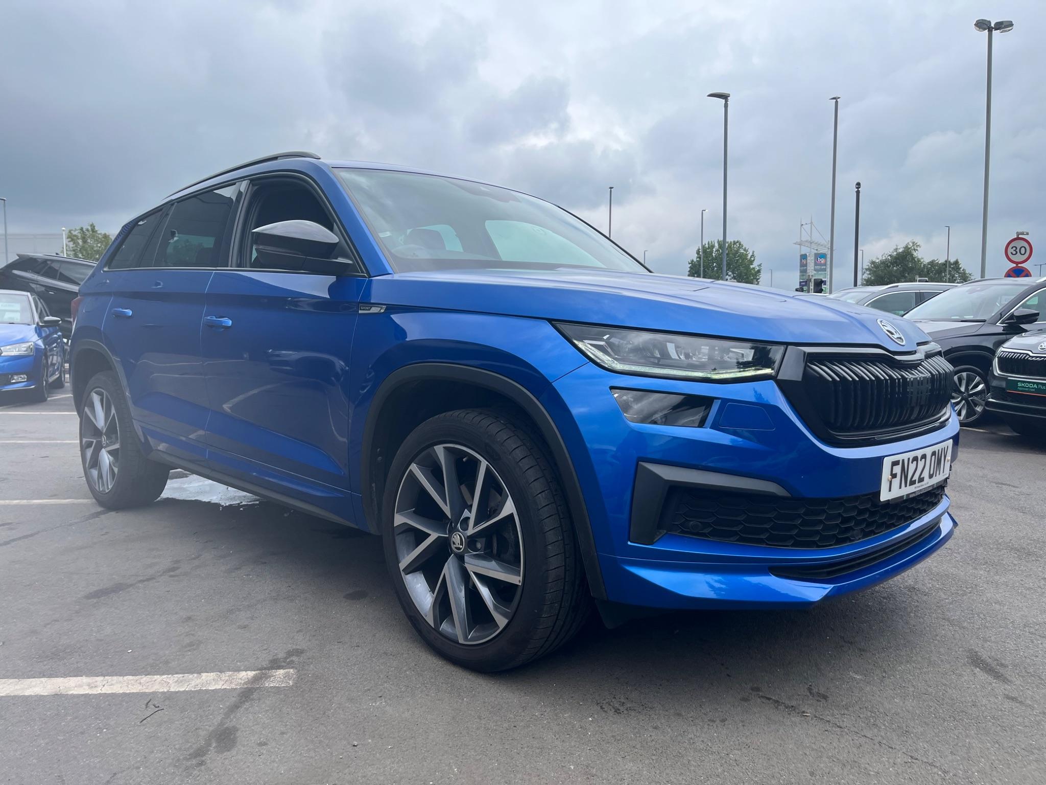 Main listing image - Skoda Kodiaq