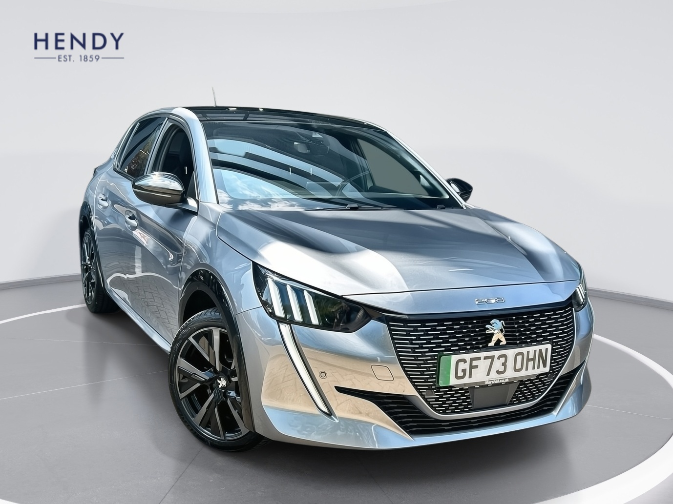 Main listing image - Peugeot e-208