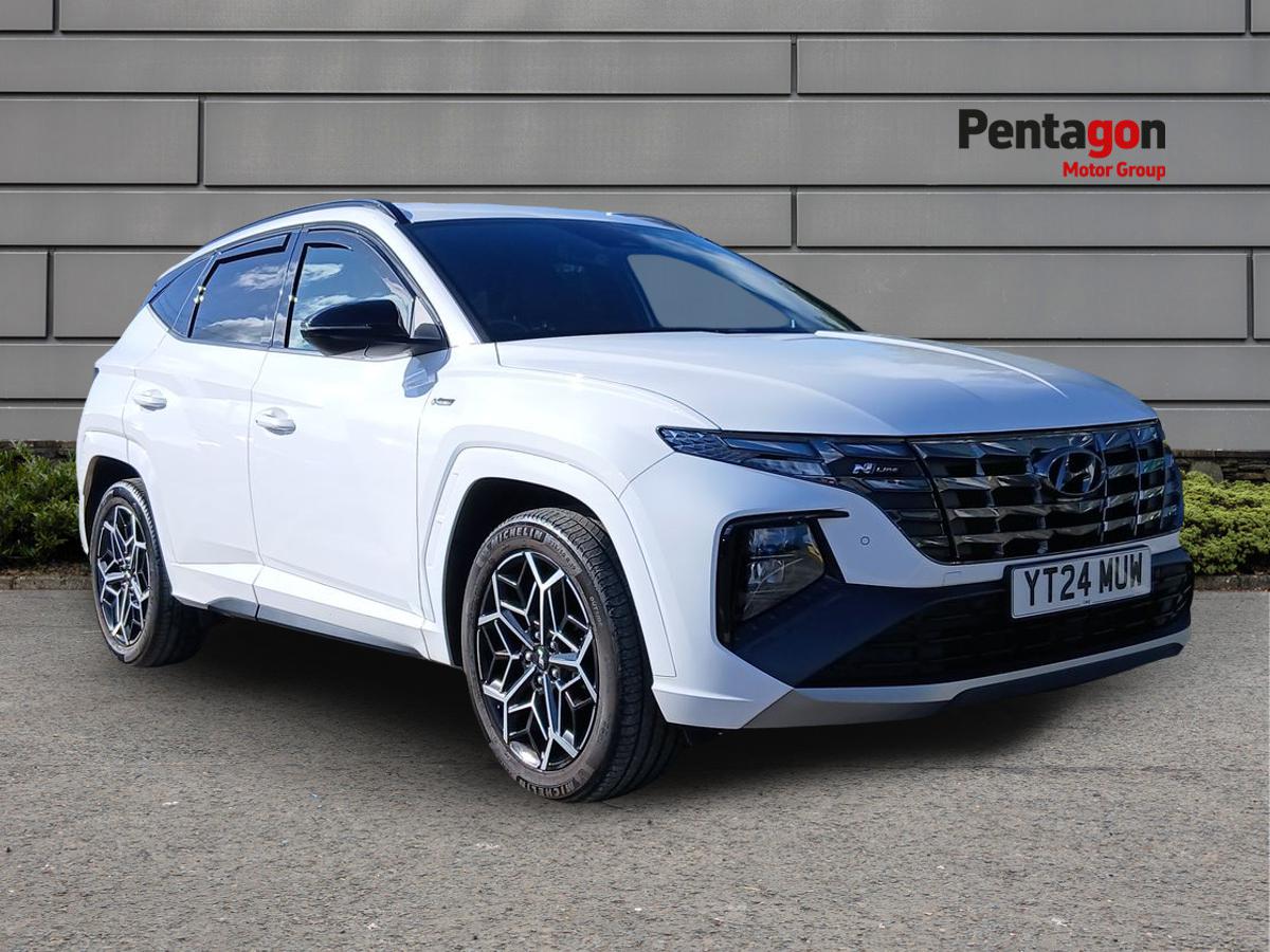 Main listing image - Hyundai Tucson