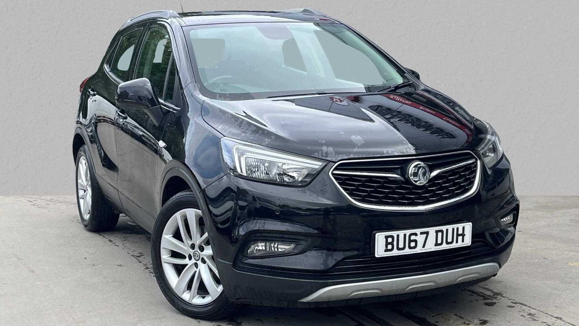 Main listing image - Vauxhall Mokka X