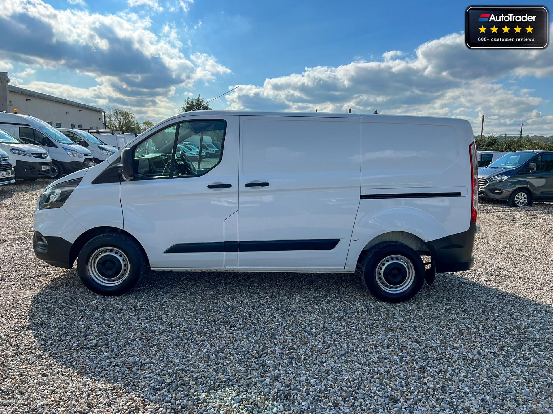 Main listing image - Ford Transit Custom