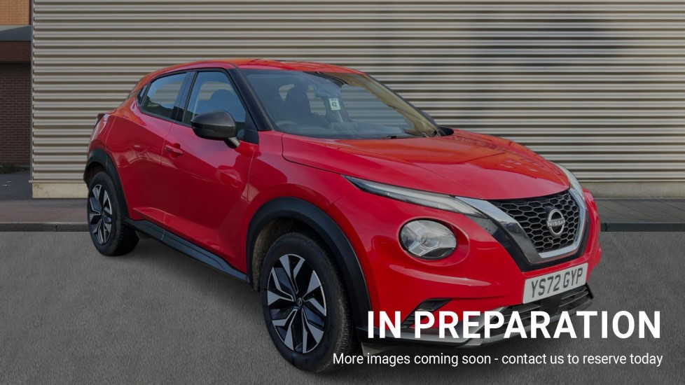 Main listing image - Nissan Juke