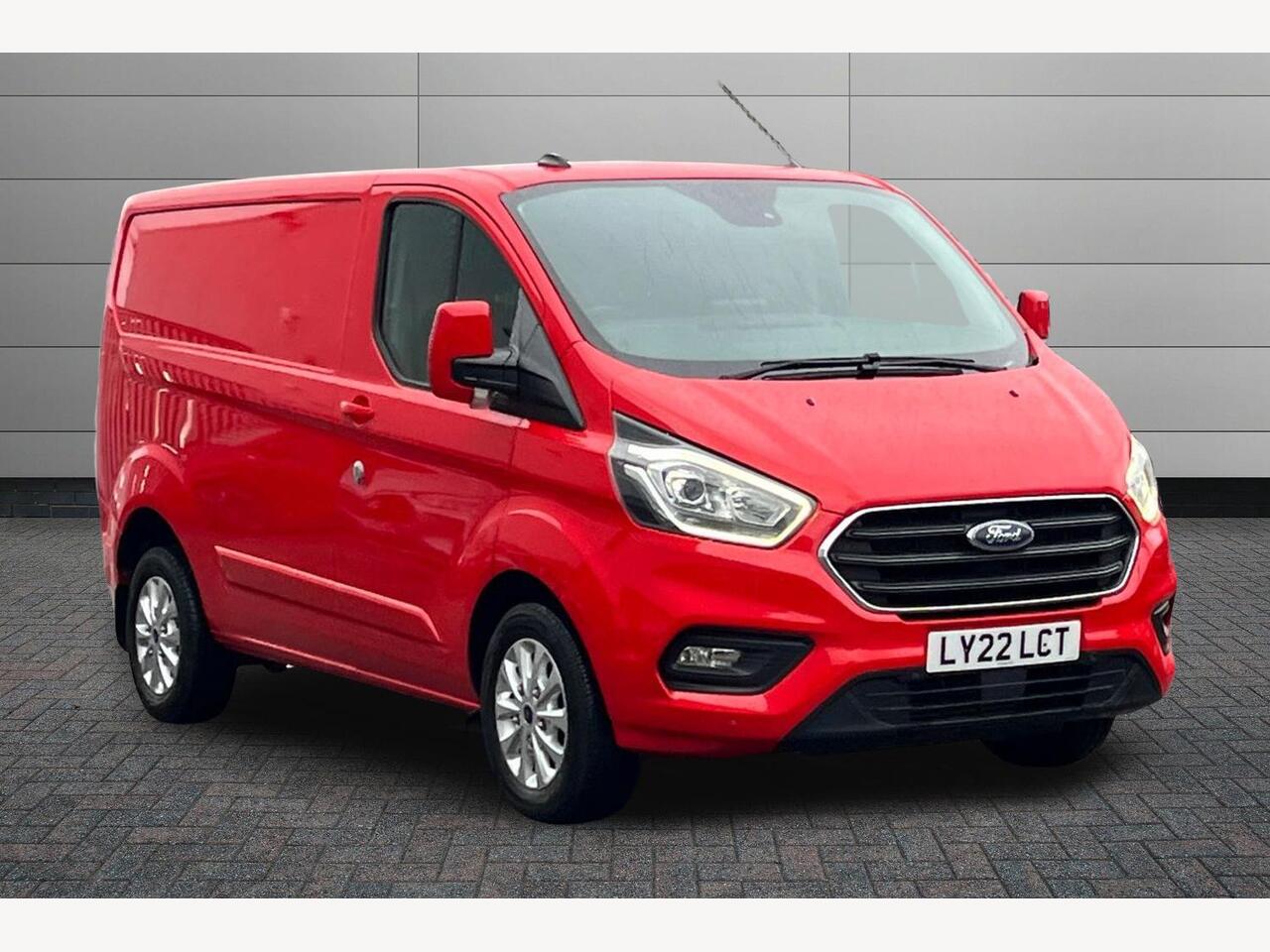 Main listing image - Ford Transit Custom