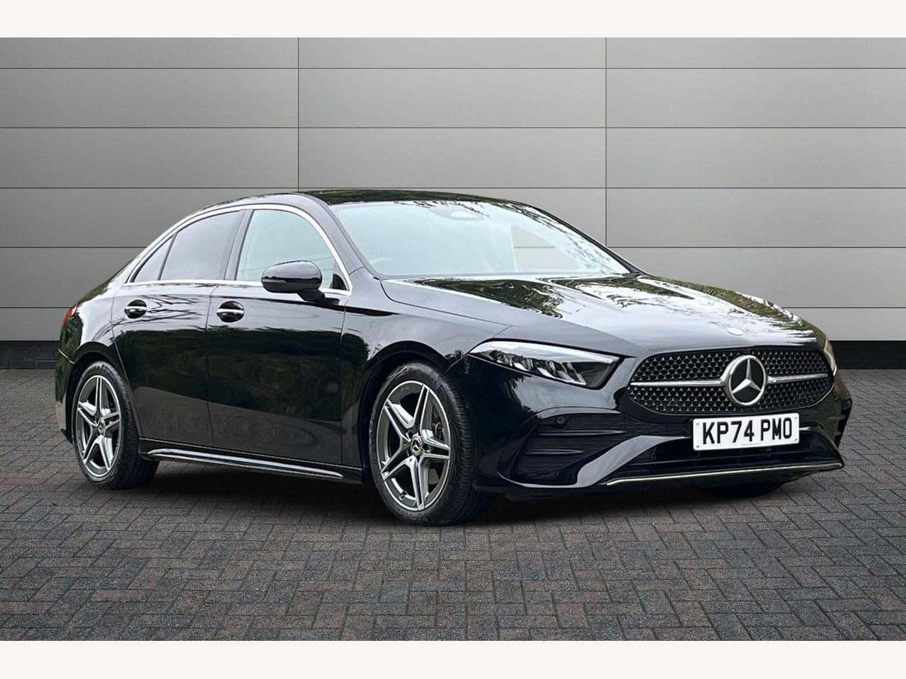 Main listing image - Mercedes-Benz A-Class Saloon
