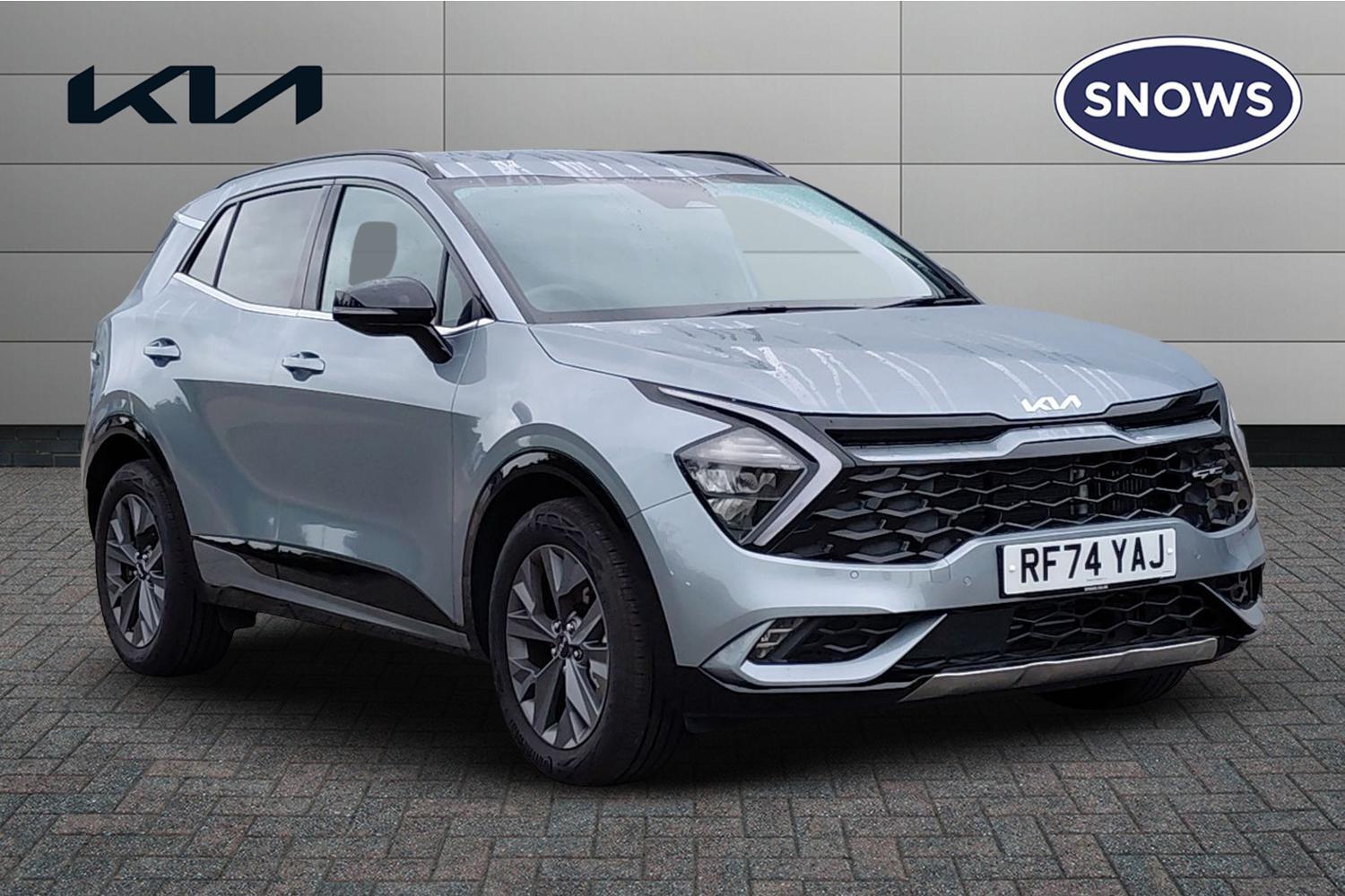 Main listing image - Kia Sportage