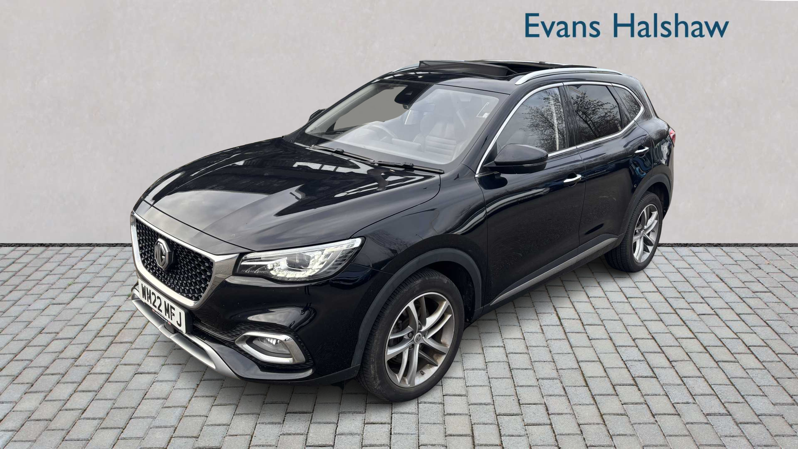 Main listing image - MG HS