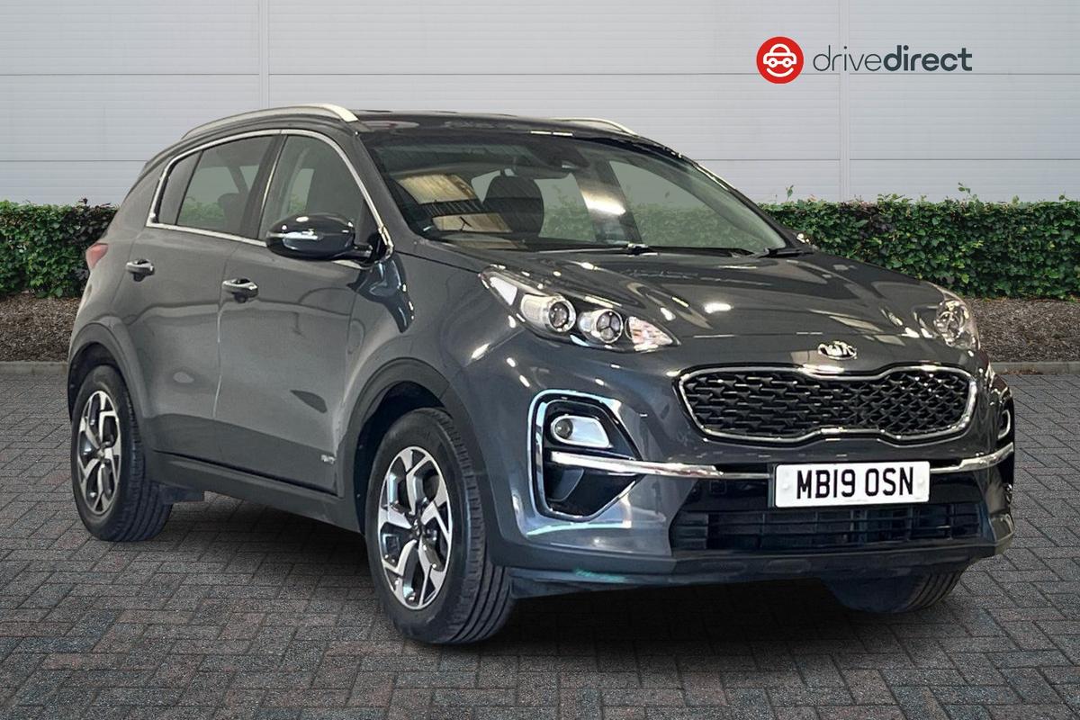 Main listing image - Kia Sportage