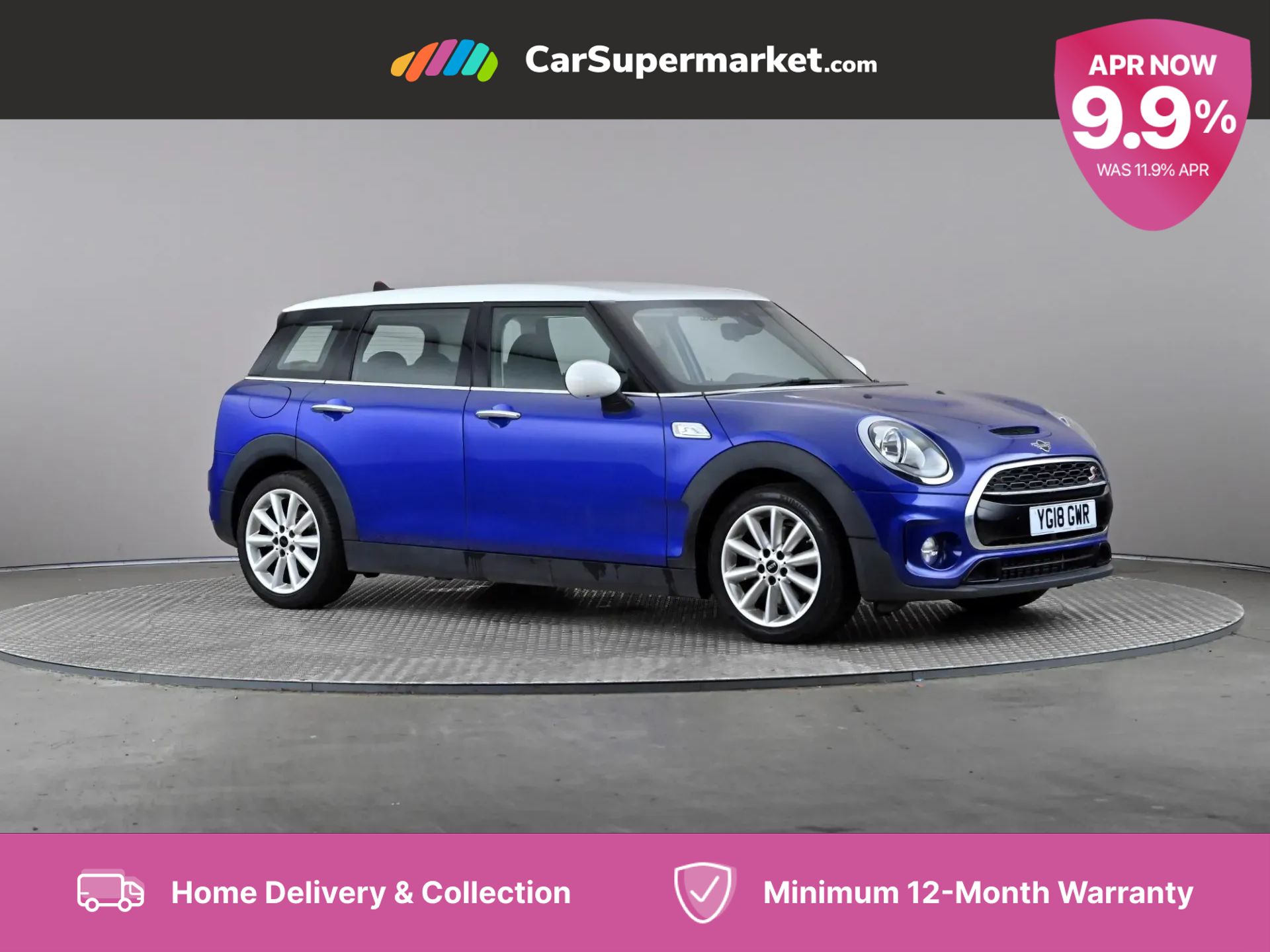 Main listing image - MINI Clubman