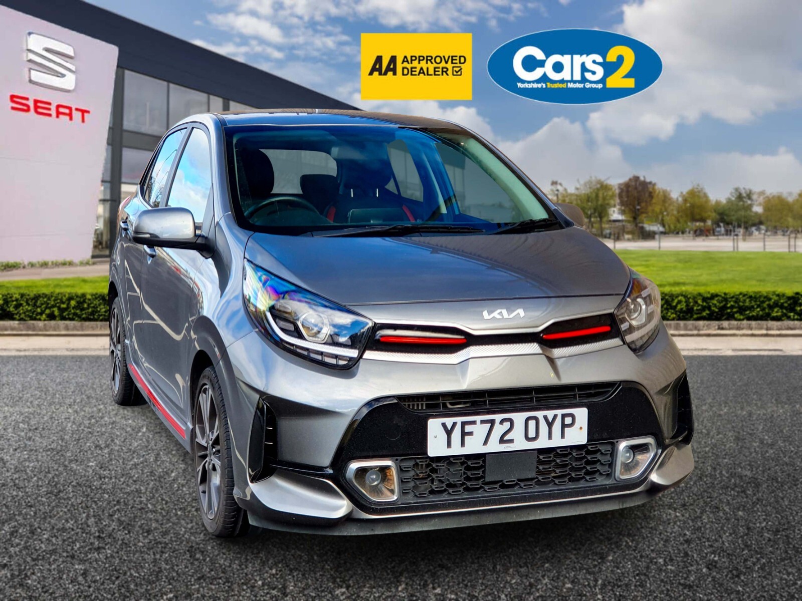 Main listing image - Kia Picanto