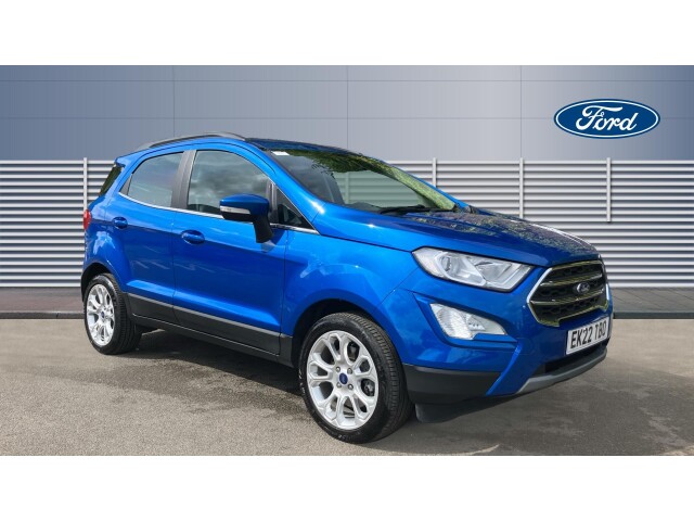 Main listing image - Ford EcoSport