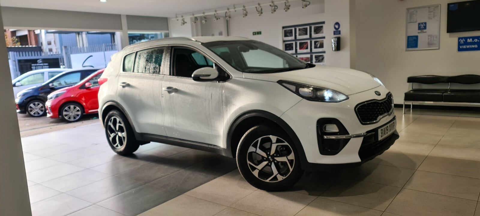 Main listing image - Kia Sportage