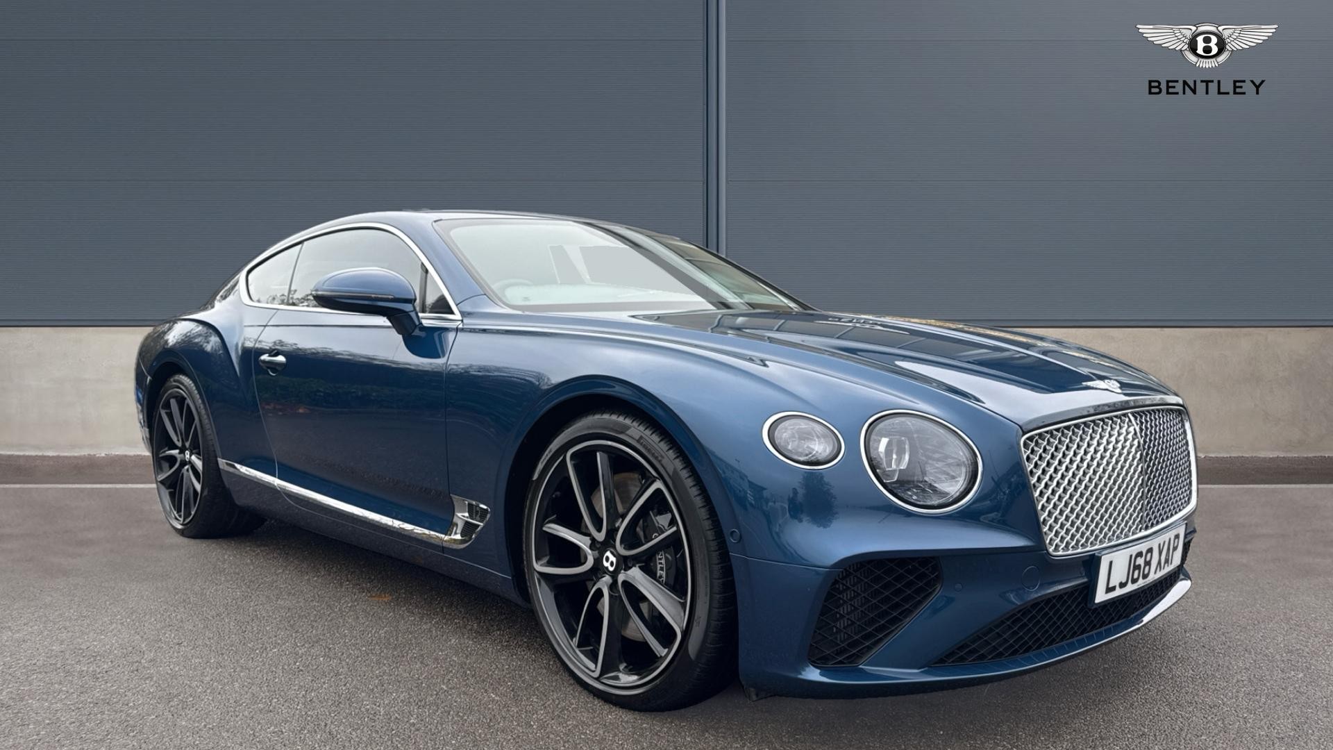 Main listing image - Bentley Continental GT