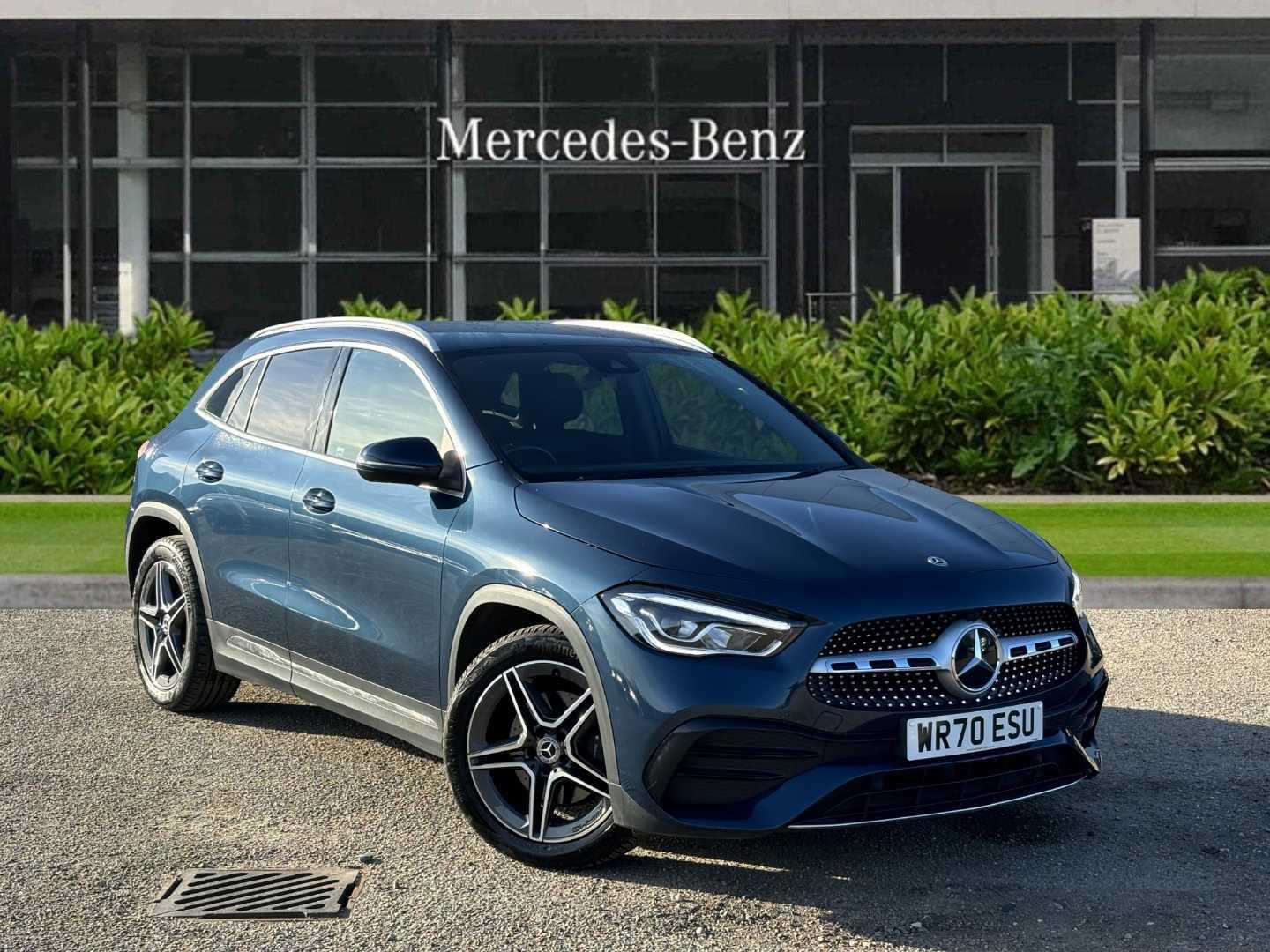 Main listing image - Mercedes-Benz GLA