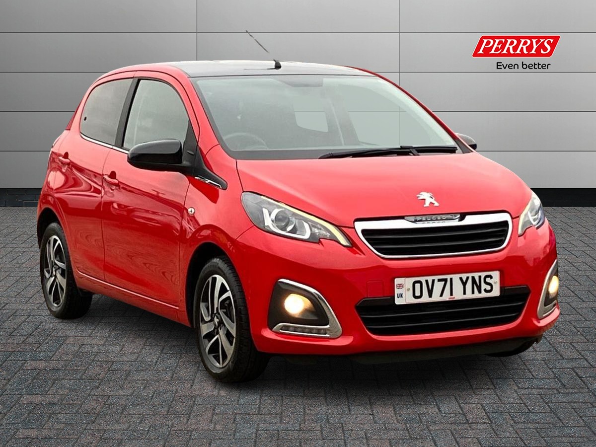 Main listing image - Peugeot 108