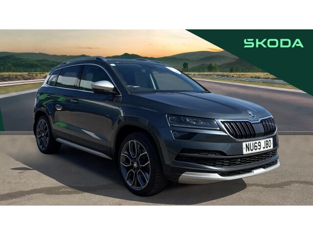 Main listing image - Skoda Karoq