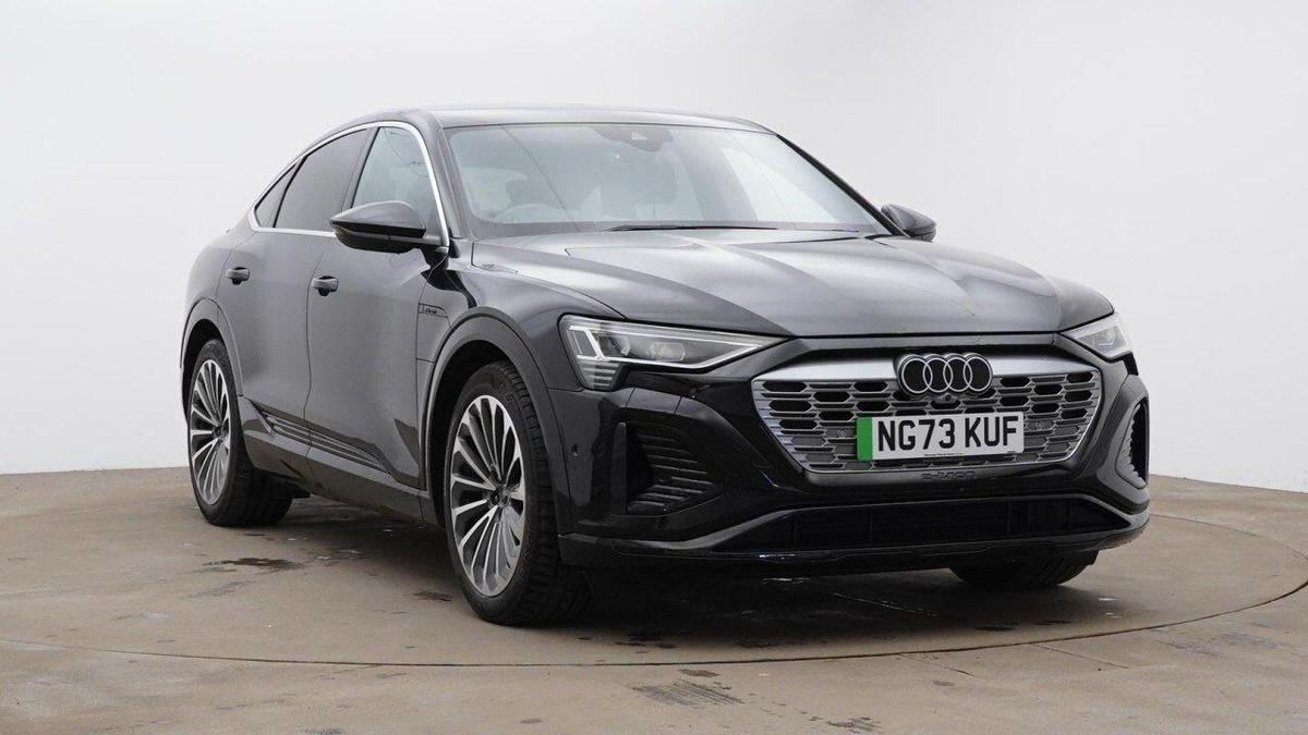 Main listing image - Audi Q8 e-tron