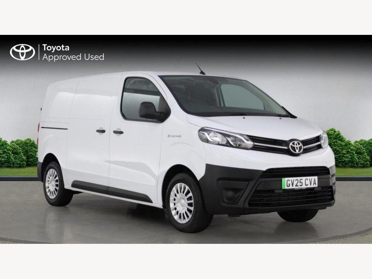 Main listing image - Toyota Proace